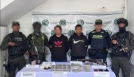 Capturan a Dos Sujetos que se Hacían Pasar por Integrantes del Clan del Golfo en Risaralda