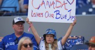 Blue Jays vs. Yankees: Toronto fans cheer on the team in New York
