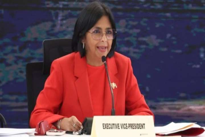 Delcy Rodríguez advierte a Trinidad y Tobago sobre falsas promesas de Estados Unidos en acuerdos gasíferos