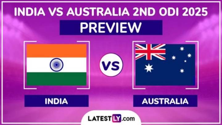 Cricket When is IND vs AUS 2nd ODI 2025 Match? What is The H2H Record? Who Are The Key Players? Read India vs Australia Match Preview