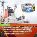 «Escándalo en Alta Mar: Trabajadores Extranjeros Explotados en Embarcaciones de Pesca Industrial en Colombia»