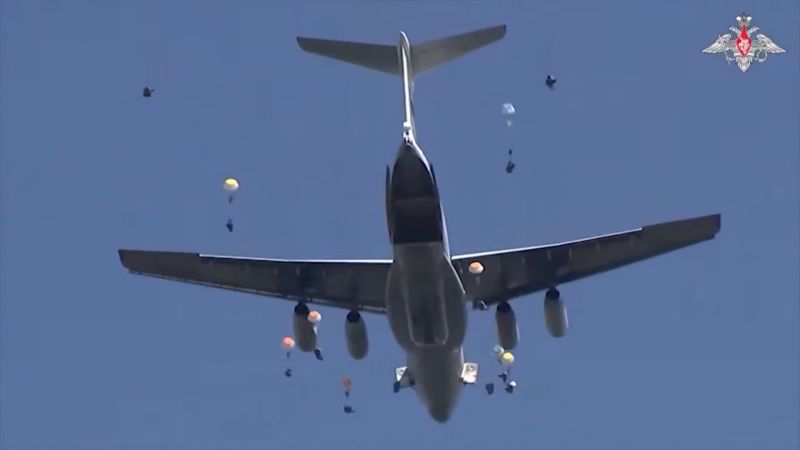 Documentos filtrados sugieren que Rusia podría estar ayudando a China a prepararse para la invasión de Taiwán
