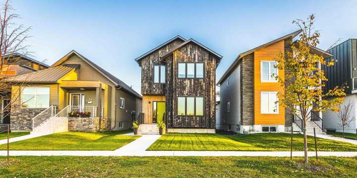 The answer to the housing challenge? Building resilient communities not homes