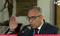 Juan Manuel Cavero Solano jura como nuevo ministro de Justicia en reemplazo de Santiváñez