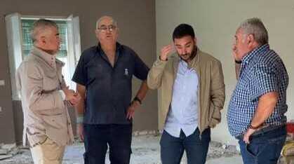 Monte Lope Álvarez avanza en la creación de un espacio juvenil para la convivencia y el ocio