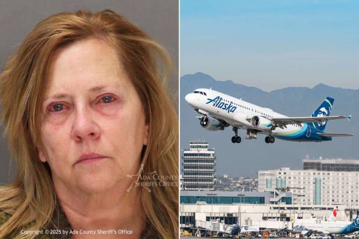 Alaska Airlines Passenger Allegedly Assaults 2 Crew Members Mid