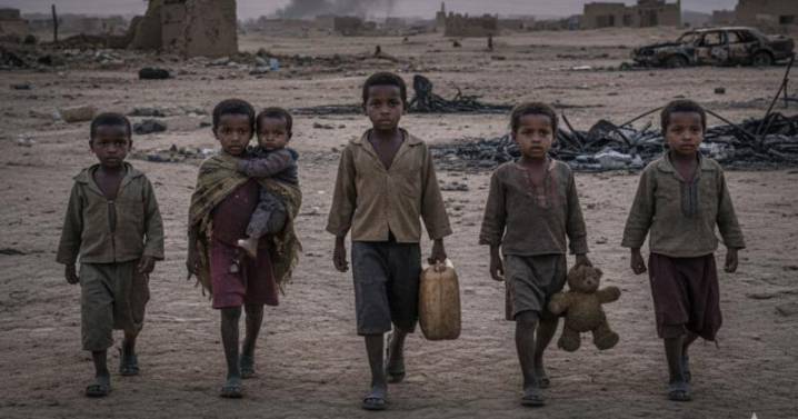 Sudan’s children face unprecedented humanitarian crisis as war enters third year