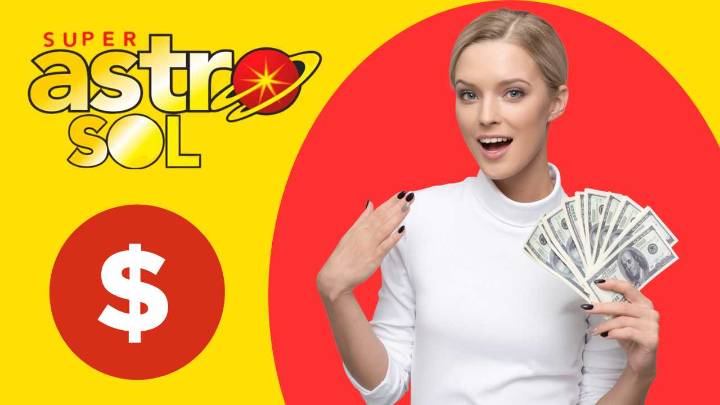 Súper Astro Sol con la combinación oficial y el resultado del viernes 3 de octube
