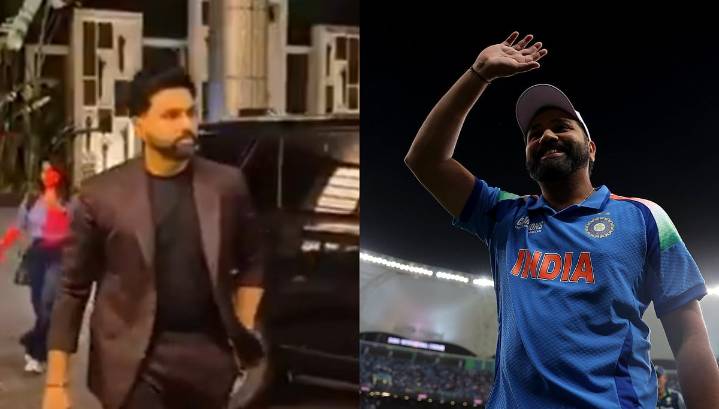 'Lean & Sharp': Rohit Sharma's Dapper Look Stuns Fans As He Makes 1st Public Appearance Since Being Replaced As ODI Skipper