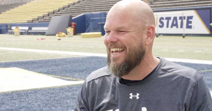 'Really special': Kent State removes interim tag from Mark Carney's title, naming him football head coach