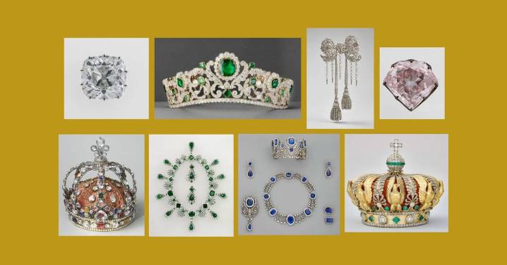 Galería | Las 9 joyas de Napoleón robadas por ladrones encapuchados y con motosierras en el Museo del Louvre