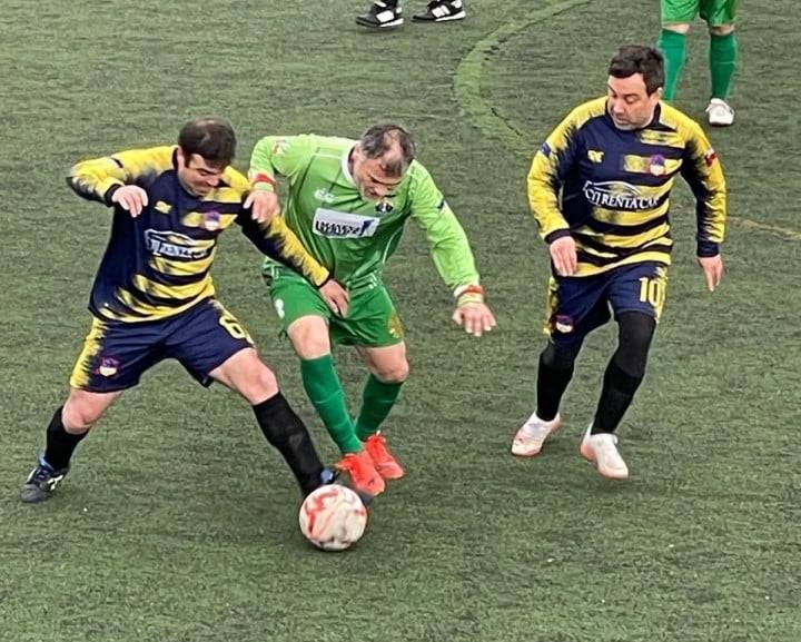Jorge Toro y Espartanos en la Top 50 abren nueva fecha del futbolito senior