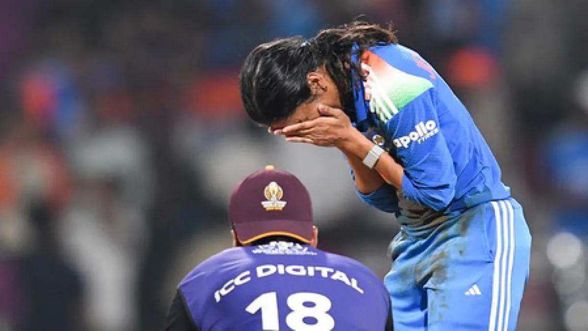 Women’s World Cup: Very proud, no words to express myself, says skipper Harman after SF win over Australia