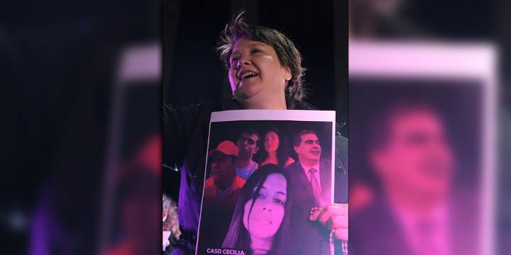 La madre de Cecilia Strzyzowski antes del juicio al clan Sena: “De mi hija no me dejaron nada, era puro hollín”