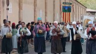 Los palmesanos celebran la Festa de la Beata y el desfile del carro triunfal de Santa Catalina Tomàs
