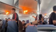 Terrifying Visuals Show Fire In Overhead Bin Aboard Air China Flight World News