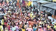 Nashik: Traditional Kirtidhwaj Ceremony Held At Saptashrungi Gad On Mahanavami