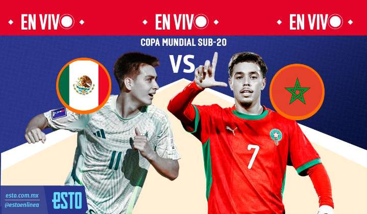 México vs Marruecos: Sigue en vivo el juego de la jornada 3 de la Copa del Mundo Sub