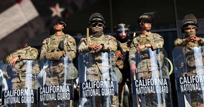 Appeals panel appears skeptical of DOJ's defense of Guard deployment in Los Angeles