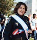 Jefa de policía de HCC homenajeada en la gala ’100 Mujeres de Color’