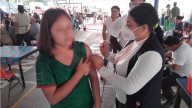 En acciones de salud preventiva, se han aplicado más de 33 mil vacunas en zonas afectadas por las lluvias