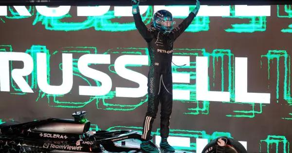 George Russell se impone en el GP de Singapur