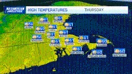 Weather Boston: Temps sliding, coastal storm next week possible