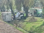 Accidente en Paseo Tollocan deja dos muertos y caos vial