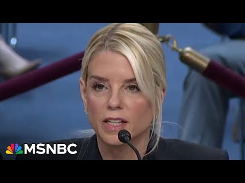 AG Bondi deflects questions about Tom Homan, Epstein files in Senate hearing
