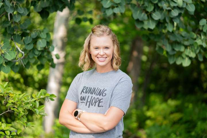 Breast cancer 'thriver' keeping up the fight