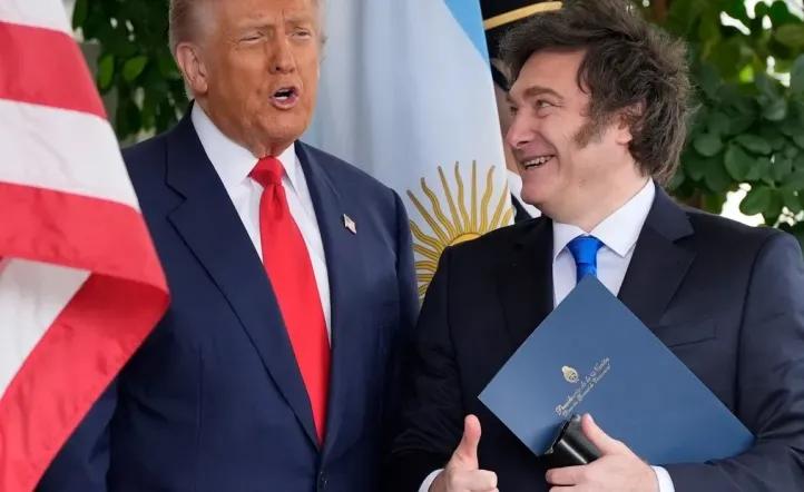 Trump recibió a Milei y le dio una contundente advertencia: “Si pierde, no seremos generosos con Argentina”