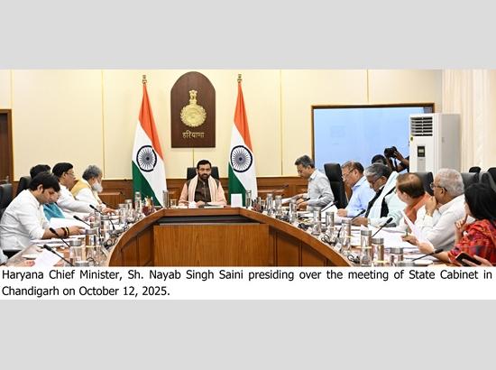 Haryana Cabinet approves proposal to merge Housing Board Haryana with HSVP [ FULL VIEW ]