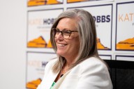 Arizona's Democratic governor launches her reelection bid in the key swing state