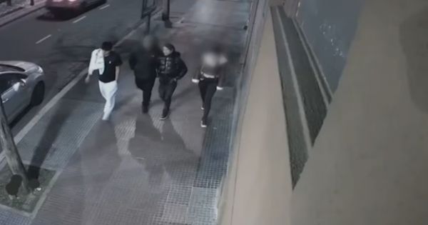Se conoció el video de "Pequeño J" con una de las víctimas 15 días antes del triple crimen