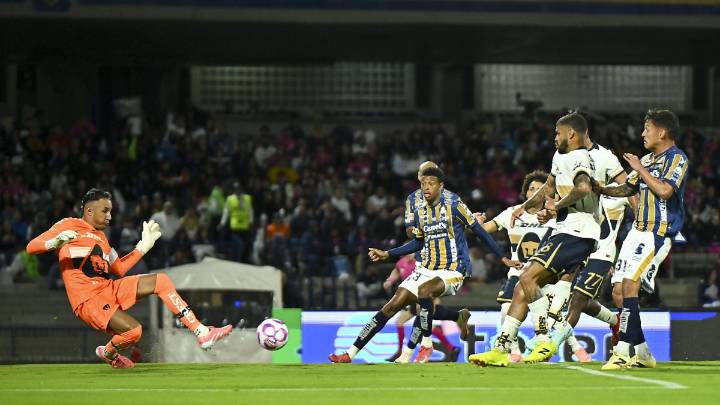 Pumas volvió a su bipolaridad de resultados al caer en casa con Atlético San Luis: 0