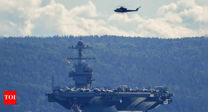 'Drugs are the excuse': US deploys aircraft carrier off South America; fears rise over regime change in Venezuela
