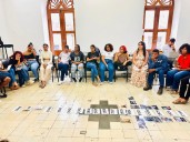 Jóvenes y docentes de Cartagena se forman como constructores de paz inspirados en Ana Frank