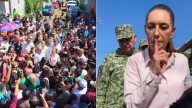 Reclamos a Sheinbaum en Poza Rica tras tragedia por lluvias