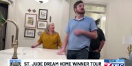 St. Jude Dream house winner tours his new home