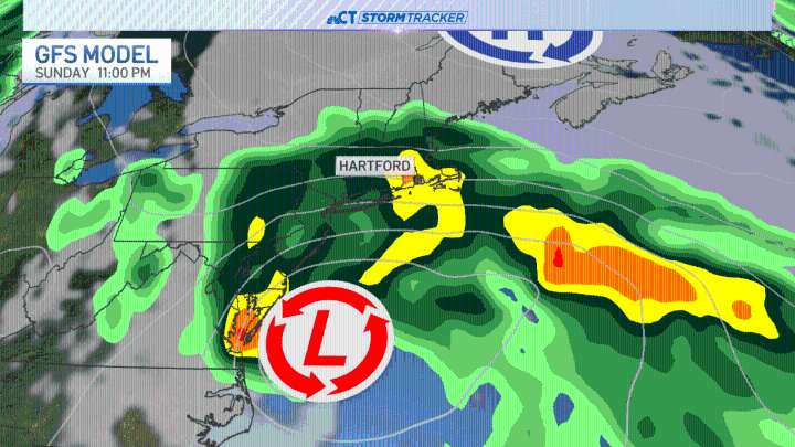 Tracking powerful nor’easter late this weekend
