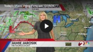 Nice and sunny today, but watching a storm system for the upcoming weekend