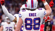 Buffalo Bills clash with Atlanta Falcons on Monday Night Football. See the game photos