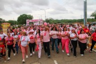 Gobierno de Falcón promueve conciencia contra el cáncer de mama con carrera y caminata rosa
