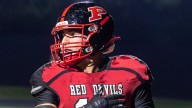 Dylan Fella rushes for 3 TDs as Plainedge rolls
