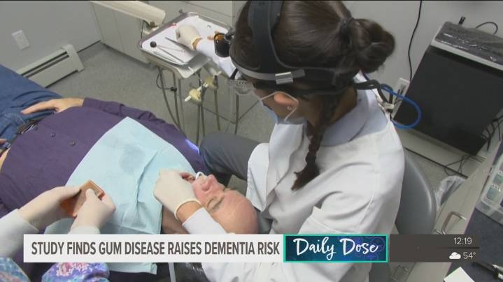 Monday's Daily Dose of Health News with Monica Robins: Study finds gum disease raises dementia risk