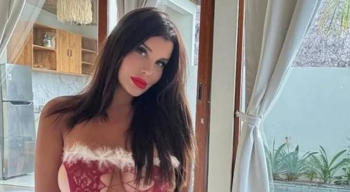 Charlotte Caniggia: “No tuve padres presentes”
