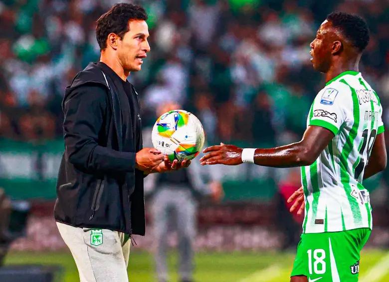 Diego Arias se quedaría en Atlético Nacional hasta fin de temporada
