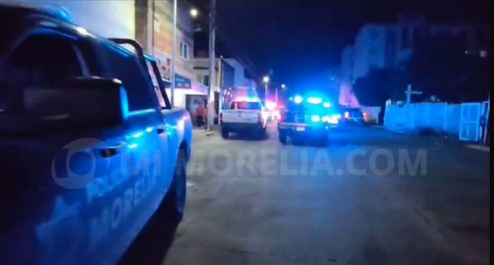 Reportan tres policías lesionados y un detenido tras balacera en Villas del Pedregal, Morelia