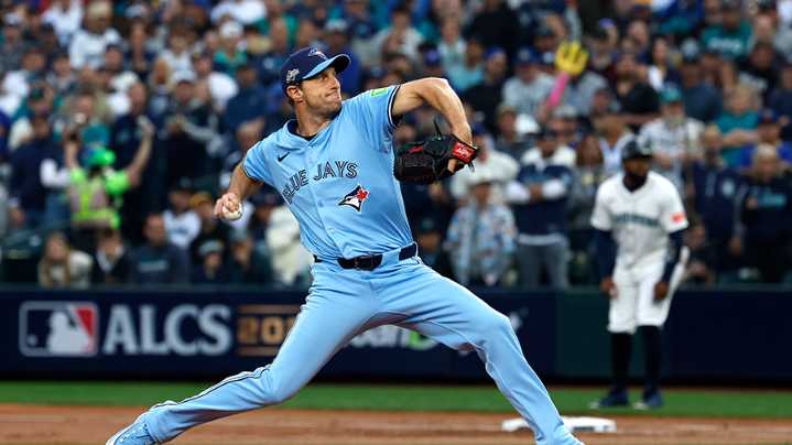Recap: Scherzer, Jays beat Seattle Mariners to tie ALCS 2