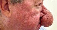 Granddad's conk was so big he couldn't smooch his misses